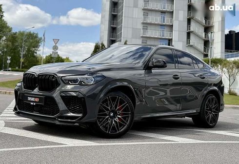 BMW X6 M 2022 - фото 5