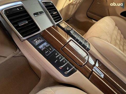 Porsche Panamera 2013 - фото 22