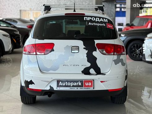 SEAT Altea 2015 белый - фото 7