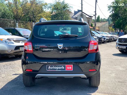Dacia Sandero Stepway 2015 черный - фото 6