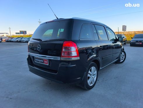 Opel Zafira 2011 черный - фото 8