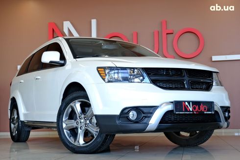 Dodge Journey 2016 белый - фото 4