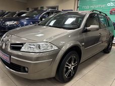 Продаж б/у Renault Megane Механіка - купити на Автобазарі