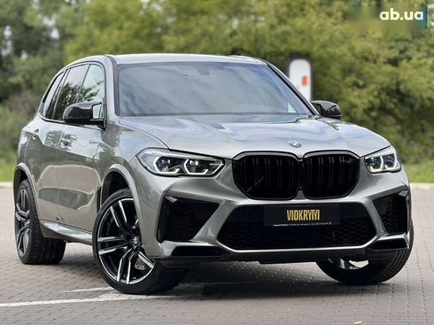 BMW X5 M 2021 - фото 26