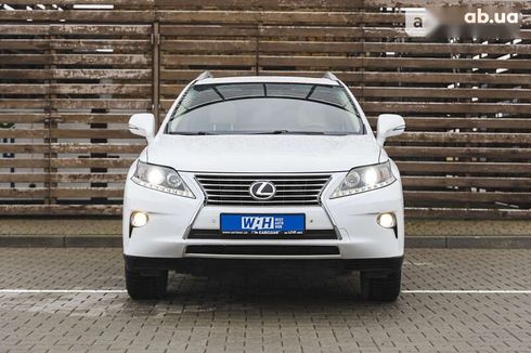 Lexus RX 2013 - фото 2