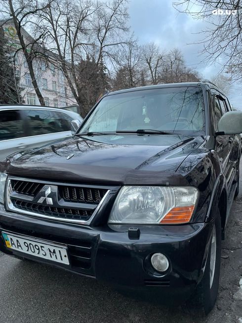 Mitsubishi Pajero Wagon 2006 черный - фото 5