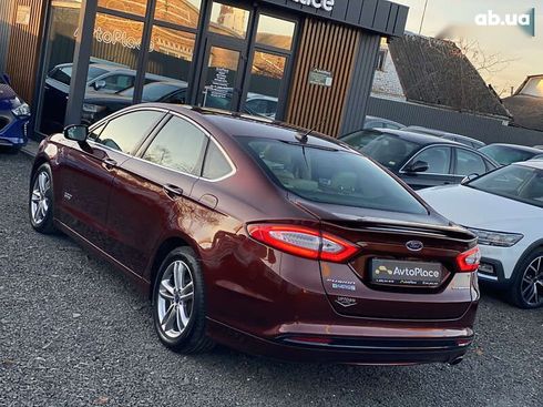Ford Fusion 2015 - фото 15