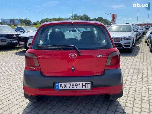 Toyota Yaris 1999 - фото 6