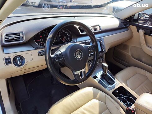 Volkswagen passat b7 2012 белый - фото 20