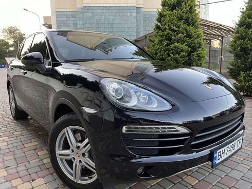 Porsche Cayenne 2012 черный - фото 14