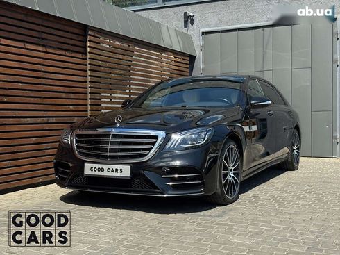 Mercedes-Benz S-Класс 2018 - фото 3