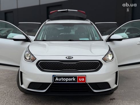 Kia Niro 2019 белый - фото 29