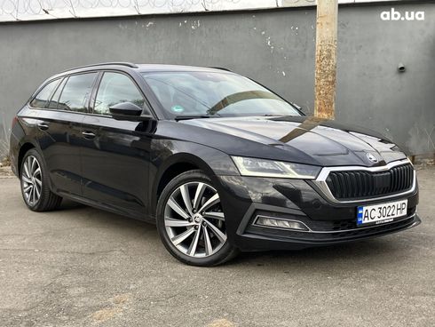 Skoda Octavia 2020 черный - фото 5