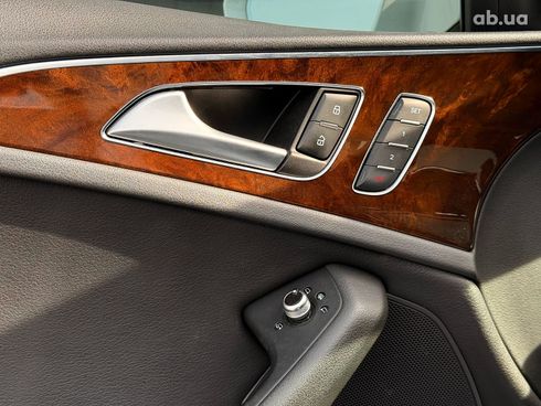 Audi A6 2015 белый - фото 9