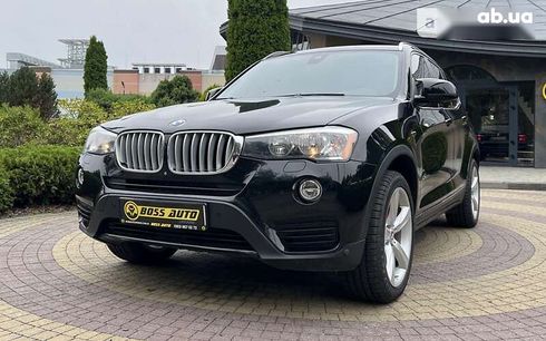 BMW X3 2016 - фото 3