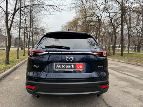 Mazda CX-9 2023 синий - фото 4