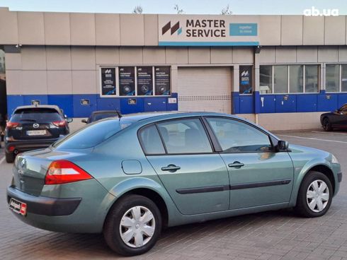 Renault Megane 2005 зеленый - фото 4