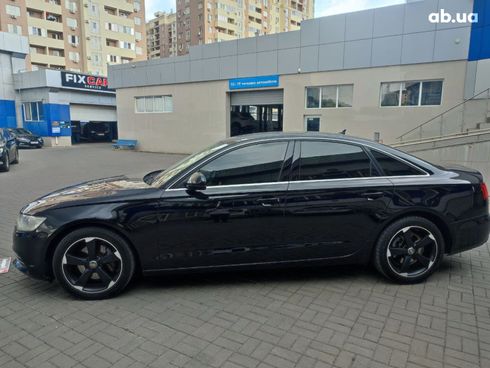 Audi A6 2012 черный - фото 22