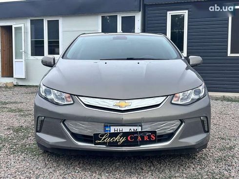 Chevrolet Volt 2017 - фото 2