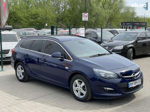 Opel Astra 2015 - фото 11