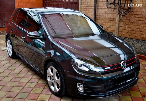 Volkswagen Golf GTI 2011 серый - фото 2