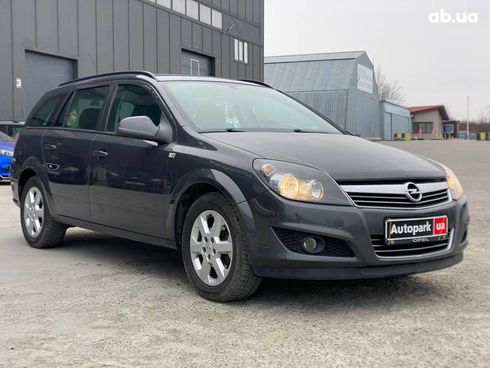 Opel Astra 2011 серый - фото 3