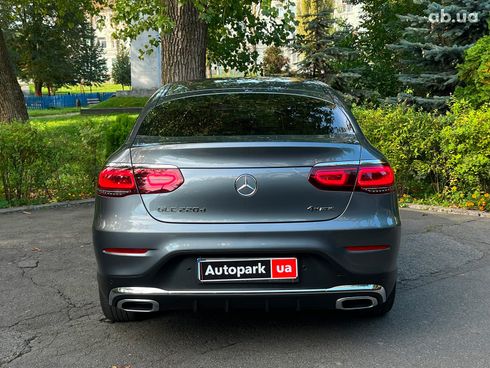 Mercedes-Benz GLC-Класс 2022 серый - фото 6