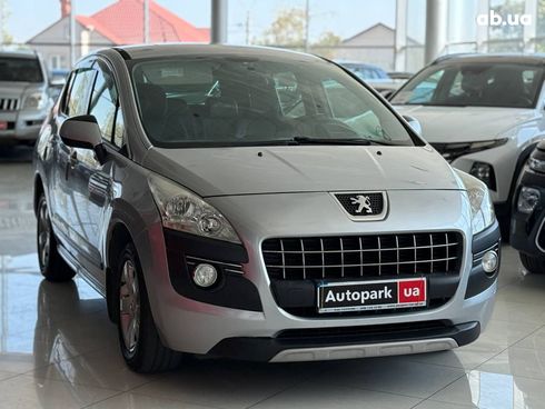 Peugeot 3008 2012 серый - фото 3