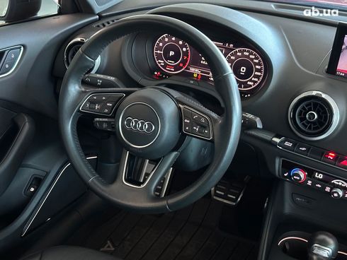 Audi A3 2017 красный - фото 20