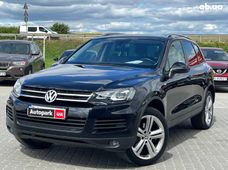 Продаж вживаних Volkswagen Touareg 2014 року - купити на Автобазарі