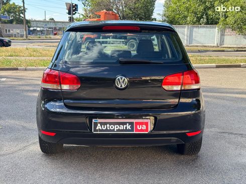 Volkswagen Golf 2010 черный - фото 4