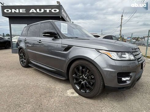 Land Rover Range Rover Sport 2016 - фото 8
