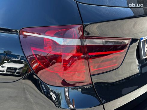 BMW X3 2017 черный - фото 9
