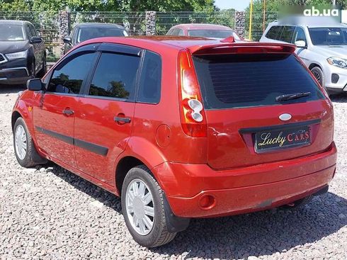 Ford Fiesta 2006 - фото 6