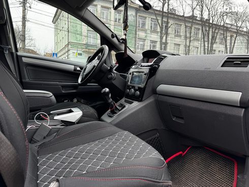 Opel Zafira 2009 черный - фото 39