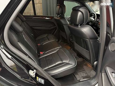 Mercedes-Benz M-Класс 2013 - фото 22