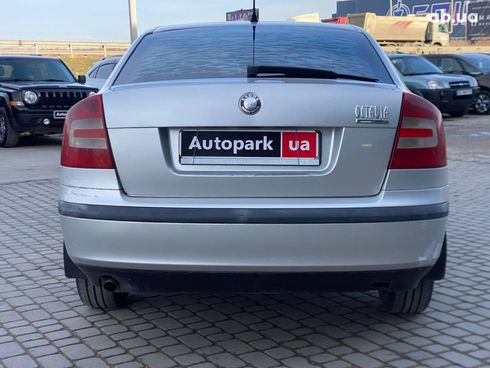 Skoda Octavia 2006 серый - фото 24