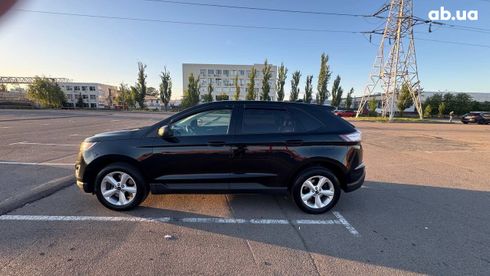 Ford Edge 2017 черный - фото 9