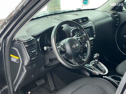 Kia Soul 2019 черный - фото 17