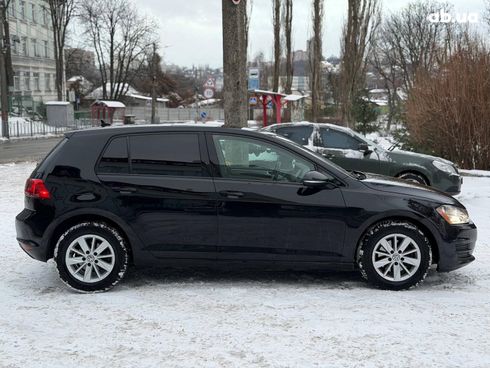 Volkswagen Golf 2015 черный - фото 7