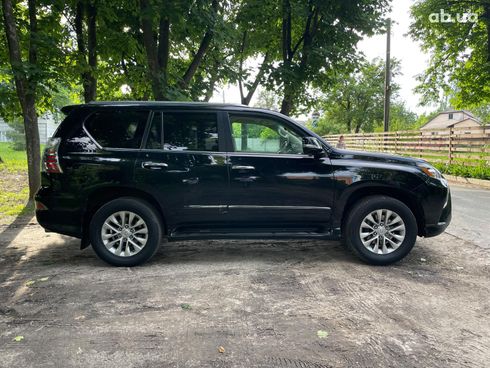 Lexus gx 460 2016 черный - фото 6