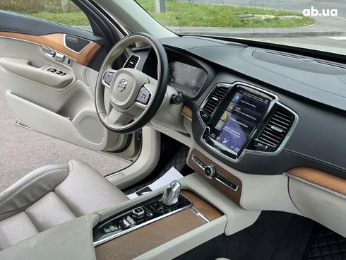 Volvo XC90 2016 бежевый - фото 6