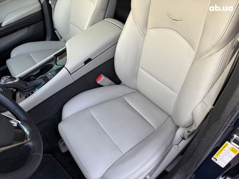 Cadillac CTS 2015 синий - фото 20
