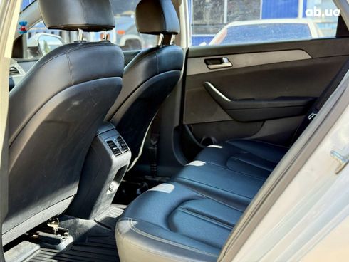 Hyundai Sonata 2017 белый - фото 17