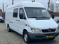 Продаж вживаних Mercedes-Benz Sprinter в Івано-Франківській області - купити на Автобазарі