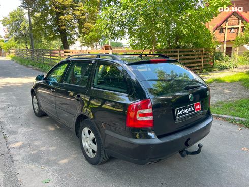 Skoda Octavia 2005 черный - фото 7