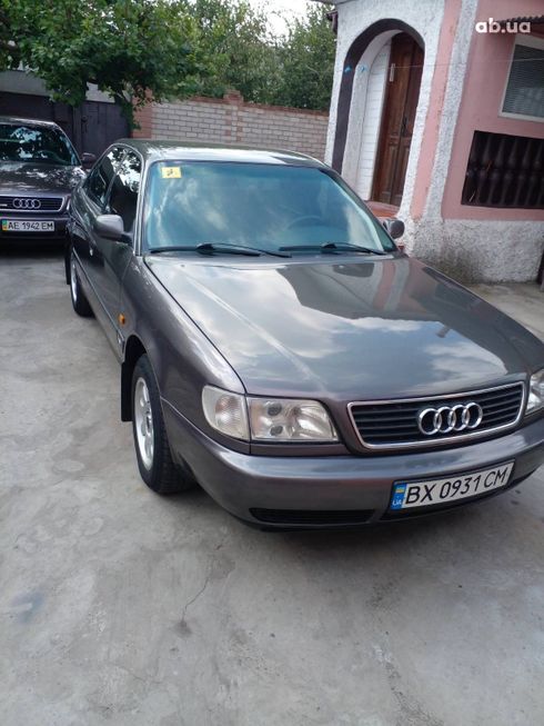 Audi A6 1997 коричневый - фото 2