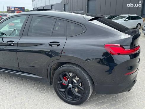BMW X4 2021 черный - фото 7