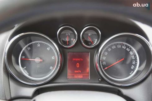 Opel Astra 2011 - фото 15