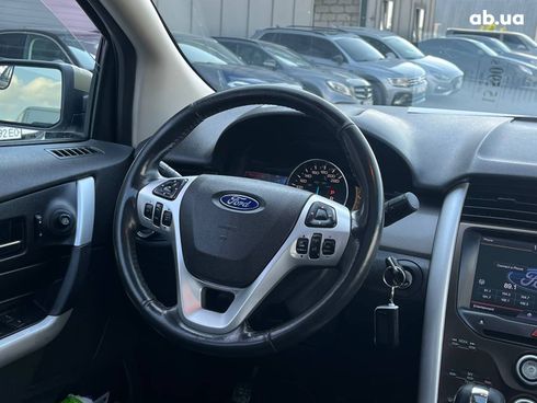 Ford Edge 2012 зеленый - фото 30